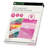 thumbnail of Bolsas plastificación Leitz DIN A4. Dorso adhesivo. (Caja 100) 125 micras