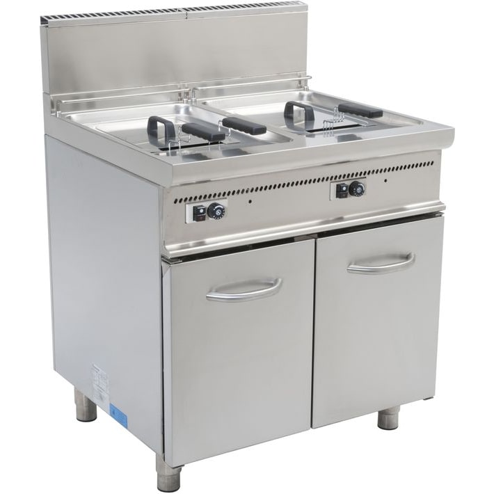 Saro Friteuse met gas aansluiting Model E7/FLG2V13