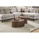 thumbnail of KAWOLA Couchtisch INKA Set 2-tlg. XL Teakholz braun viereckig