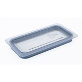 thumbnail of CAMBRO 30CWGL-135 - Tapa hermética GripLid GN 1/3 - 17,6 x 32,5 cm - (No incluye cubeta) - Transparente - Venta 1 unidad.