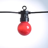 thumbnail of LED Party Lichterkette Circus Garten Balkon Zirkus Sommer koppelbar 8 Funkt.bunt