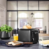 thumbnail of Princess Toaster 950 W Edelstahl Mattschwarz
