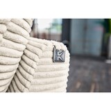 thumbnail of KAWOLA Sofa CINE XXL-Sofa 3-Sitzer Cord cremeweiß
