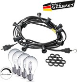 thumbnail of Illu- Party Garten Außenlichterkette 30m 30x dimmbare Halogenlampen