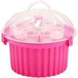 thumbnail of Muffin / Cupcake Transportbox rund für 24 Stk.