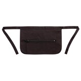 thumbnail of Lemonadier-Schürze mit Reißverschlusstaschen, Weiß und Schwarz