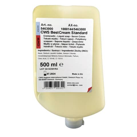 Flüssigseife Zitrusduft, 500 ml, gelb CWS 137002204 1 Stück