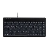 thumbnail of Perixx PERIBOARD-409 U, DE, Mini USB-Tastatur, schwarz