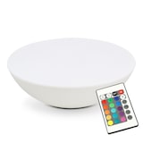 thumbnail of Table basse lumineuse ronde LED - Oviala