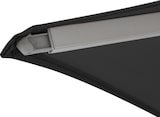 thumbnail of METRO Professional Parasol, aluminium / polyester, Ø 4 x 2,70 m, UV-bescherming, waterafstotend, antraciet / platina