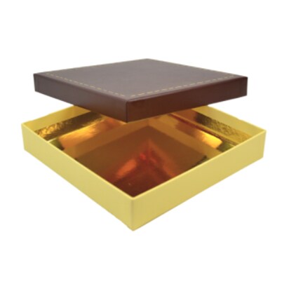 Boite couture chocolat 1000gr - Vendu par 90