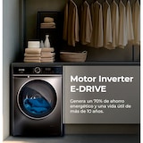 thumbnail of EVVO Lavadora 10 kg carga frontal Nova P10, 1200 rpm, Clase energética A, , Lavado Rápido 15', Motor Inverter