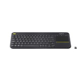 thumbnail of Teclado Aleman Logitech K400 Plus Tv Rf Inalambrico Qwertz Negro