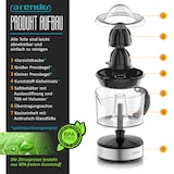 thumbnail of Arendo Zitruspresse, Edelstahl, automatische Funktion, BPA-frei