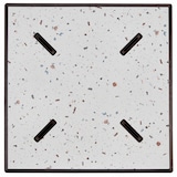 thumbnail of Plateau de table stratifié 60x60 cm terrazzo opera - Oviala