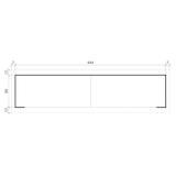 thumbnail of Leñera M203 – 456 x 100 cm – 7 m³