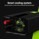 thumbnail of Wechselrichter Spannungswandler 12V auf 230V 500W/1000W