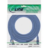 thumbnail of InLine® Patchkabel, Cat.6A, S/FTP, TPE (LSZH), CCA, blau, 10m