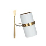thumbnail of Tischlampe Annabela 200 Weiß / Gold