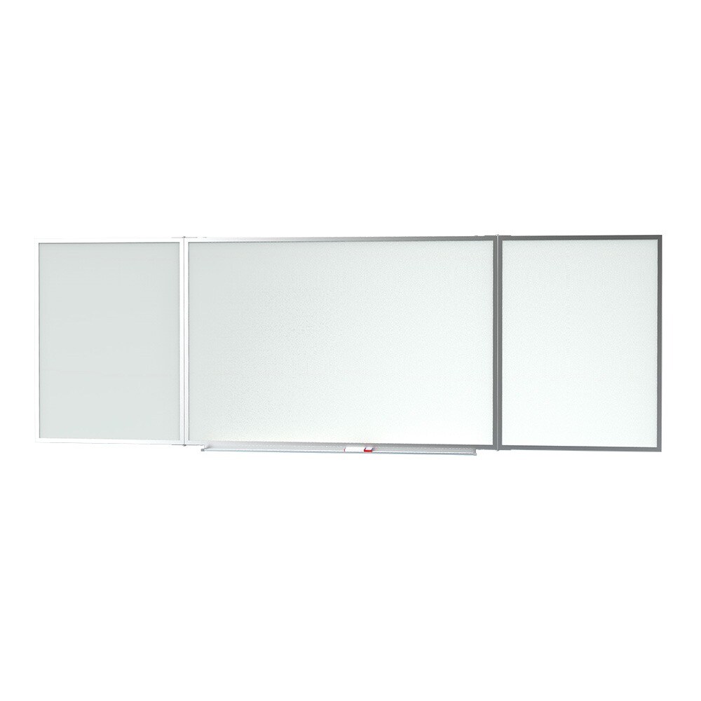 Meervlaksbord / inklapbaar whiteboard - 5 zijdes - Emaille - 120x200 cm