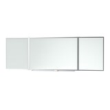 thumbnail of Meervlaksbord / inklapbaar whiteboard - 5 zijdes - Emaille - 120x200 cm