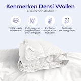thumbnail of Densi 100% Texels Scheer Wollen - Dekbed - 4-Seizoenen Dekbed - 140x200 cm - IWS Wolmerk - All Season