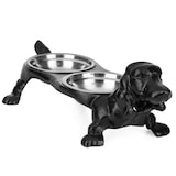 thumbnail of Gusseis.Hundenapf Doppelnapf Napf Katzennapf Landhaus Fressnapf Antik Hund