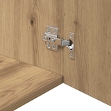 thumbnail of vidaXL Wandschrank Artisan-Eiche 80 x 42,5 x 40 cm Holzwerkstoff