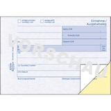 thumbnail of Avery Zweckform Ausgabebeleg 1755 DIN A6 SD 2x40Bl.