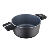 thumbnail of San Ignacio - Braadpan 24x12cm gegoten aluminium met deksel bistrogrijs