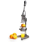 thumbnail of Lumaland Edelstahl Saftpresse - manuelle Handpresse mit Standfuß & Hebel - Silber