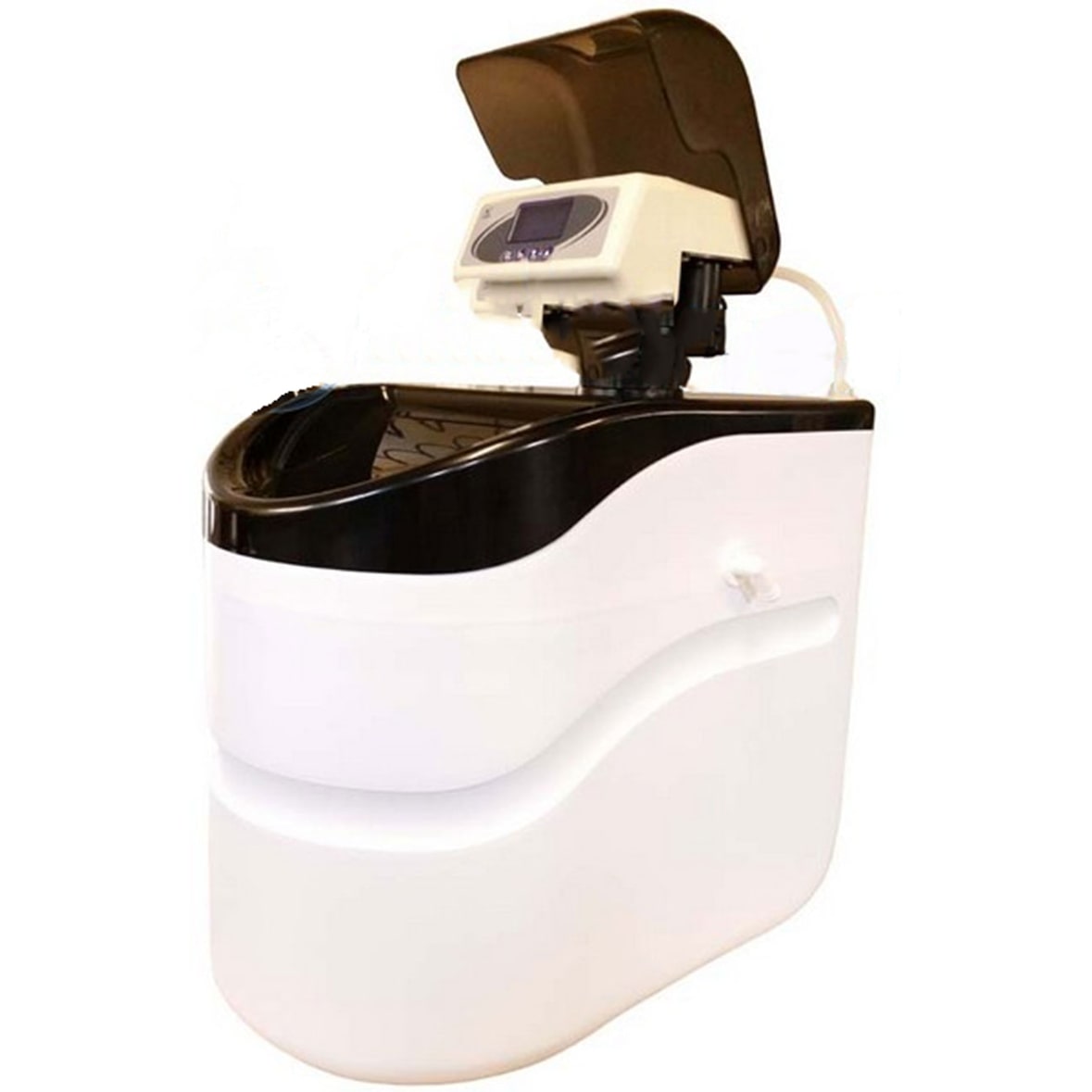 Addolcitore d'acqua cabinato MINICAB-5, capienza resina lt.5, cm. 24x43x51h