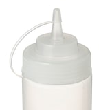 thumbnail of METRO PROFESSIONAL Flacon verseur souple hs024, polyéthylène/polypropylène, Ø 7 x 26.5 cm, 760 ml, avec bouchon, transparent, 6 pièces