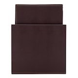 thumbnail of Securit® Trendy Lederstil-Menühüllen im Kasten - (je 1 Doppelinsert, zeigt 4x A4) - 20er-Set