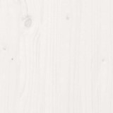 thumbnail of vidaXL Schreibtisch-Schrank Weiß 40x50x75 cm Massivholz Kiefer