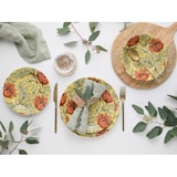 thumbnail of CreaTable Florentina bunt Kombiservice 18-tlg Steingut