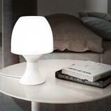 thumbnail of WellHome - Lampada da tavolo a LED con lampadina RGB Ø12x19,2cm