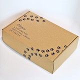 thumbnail of Caixa Postal Kraft Padrão 4 Patas 200x200x70 mm