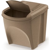 thumbnail of KEDEN - Sortibox set van 3 recyclingbakken van elk 25 liter in bruin