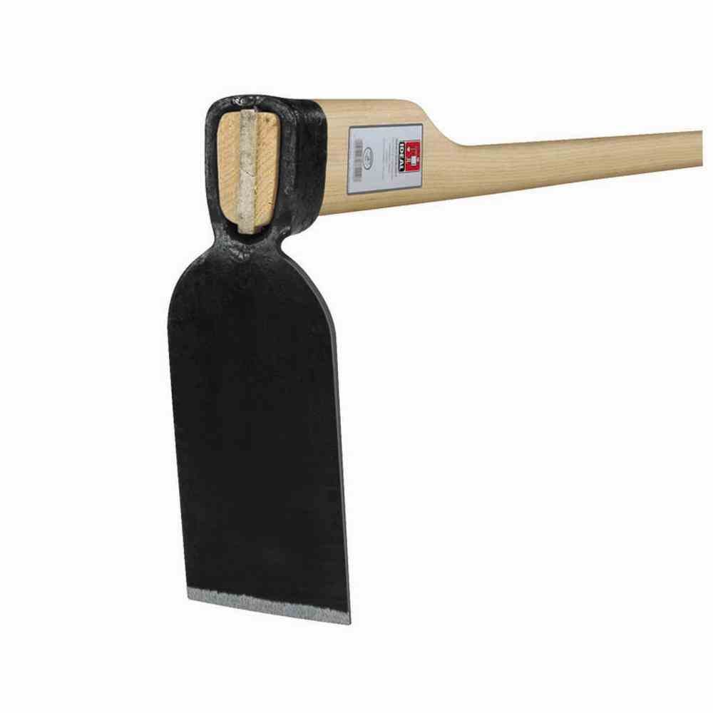 IDEAL schoffel 1,5 kg IDEAL platte schoffel, 110 cm essenhouten steel,