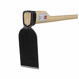 thumbnail of IDEAL schoffel 1,5 kg IDEAL platte schoffel, 110 cm essenhouten steel,