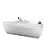 thumbnail of Whirlpool Pool Badewanne Wanne W49-TH-PR 170x80cm mit Farblicht, aktive Schlauch-Reinigung