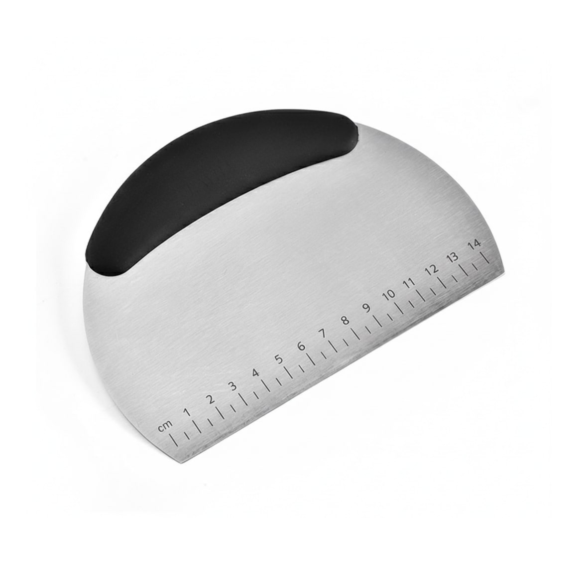 Layba 2er-Set Silikon Teigschaber Orange