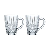 thumbnail of Nachtmann Teebecher mit Henkel NOBLESSE 2er-Set, Kirstallglas, 34.7 cl