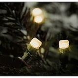 thumbnail of LED-Lichterkette mit Timer und Fernbedienung 3,59m 48 LEDs Warmweiß Warmweiß