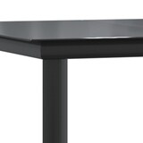 thumbnail of HELLOSHOP26 - 5 piezas de muebles de comedor de jardín y cojines, resina tejida negro 02_0014866