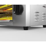thumbnail of METRO Professional Doppio tostapane/forno, acciaio inox, 49,2 x 28 x 33,4 cm, 300 W, con due ripiani