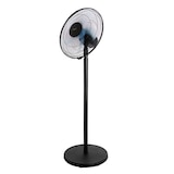 thumbnail of Ventoinha de pé SOGO VEN-SS-21270; Potência: 50W; 3 velocidades; Diâmetro: 40cm; Função de oscilação; Inclinação e altura ajustável