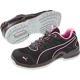 thumbnail of Chaussures De Sécurité Basses Fuse Tc Pink Low Wns S1P Esd Src -  Noir/Rose 37