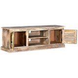 thumbnail of Helloshop26 - Meuble télé buffet tv télévision design pratique bois de manguier massif 2502022